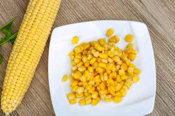 Sweet corn