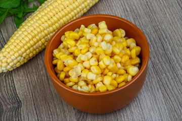 Sweet corn