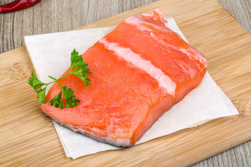 Salmon fillet