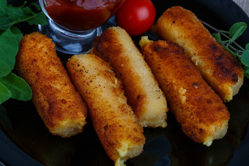 Cheese sticks