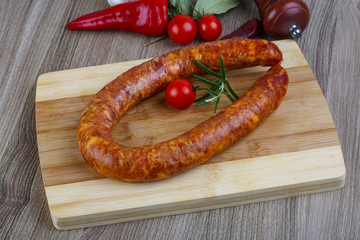 Sausage ring
