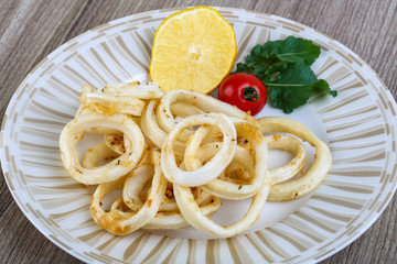 Squid rings