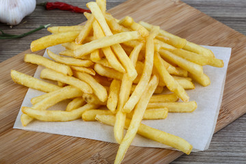 French fries