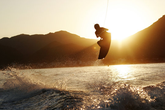 Wakeboarding