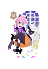 ハロウィンの夜