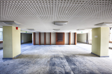 verlassenes Krankenhaus