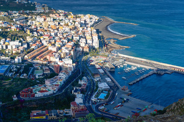 Obraz premium Santa Cruz de La Palma view