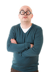 geek man
