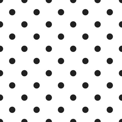 Polka Dots Seamless Pattern