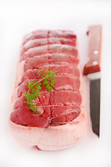 raw beef fillet
