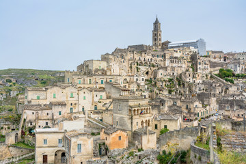 Obraz premium Ancient town of Matera, Basilicata, Italy