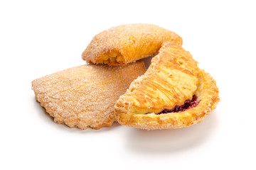 A group of cookies, bakery