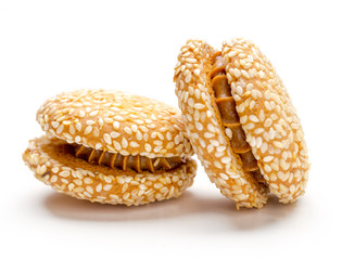 A group of cookies, bakery