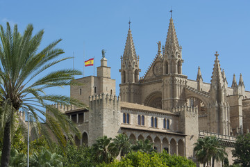 Catedral Palma de Mallorca, Baleares, España