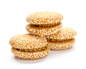 A group of cookies, bakery