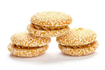 A group of cookies, bakery