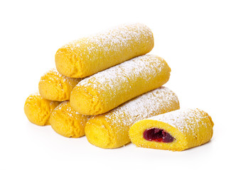 A group of cookies, bakery