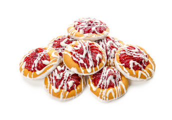 A group of cookies, bakery