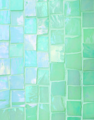 squared colorful tiles - close up of abstract textured backgroun