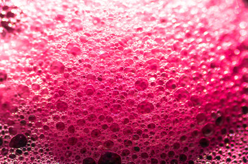 Red wine from good grapes is fermented