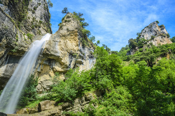 Cascada de Artazul, Navarra (España)