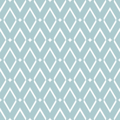 Pastel blue seamless pattern background