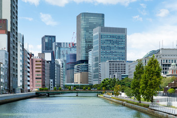 Osaka administrative district, nakanoshima