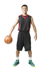 Fototapeta premium asian basketball player
