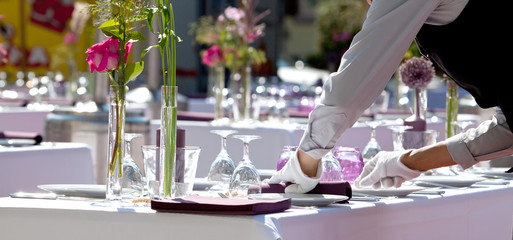 Veranstaltung Service 