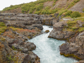 Naklejka na ściany i meble natural scenery in Iceland