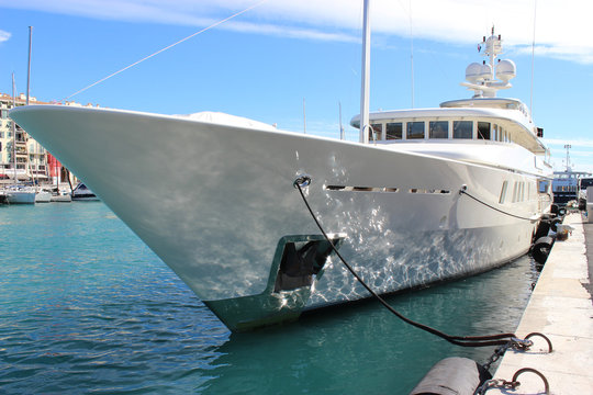Luxury Yacht in Nice