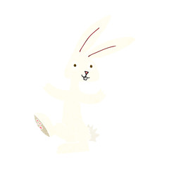 cartoon rabbit