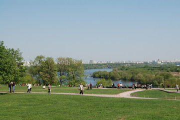 Kolomenskoye park