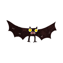 cartoon bat