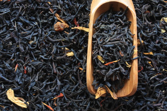 Th&eacute; noir aromatis&eacute; 