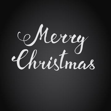  Christmas vector hand lettering