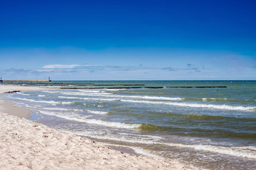 Morze Bałtyckie - Łeba