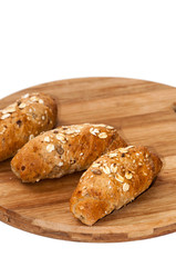 Healthy food bread cereal seeds