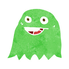 cartoon ghost