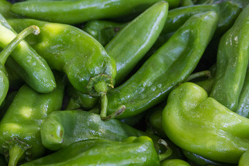 Green Chile Peppers