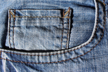 jean pocket