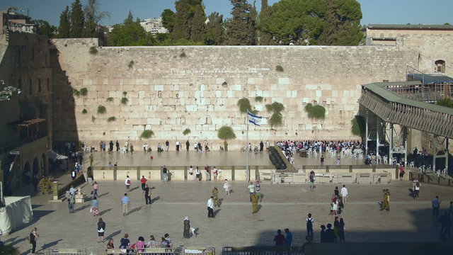 Western Wall, Jerusalem, Israel 