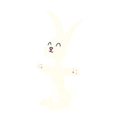 cartoon rabbit