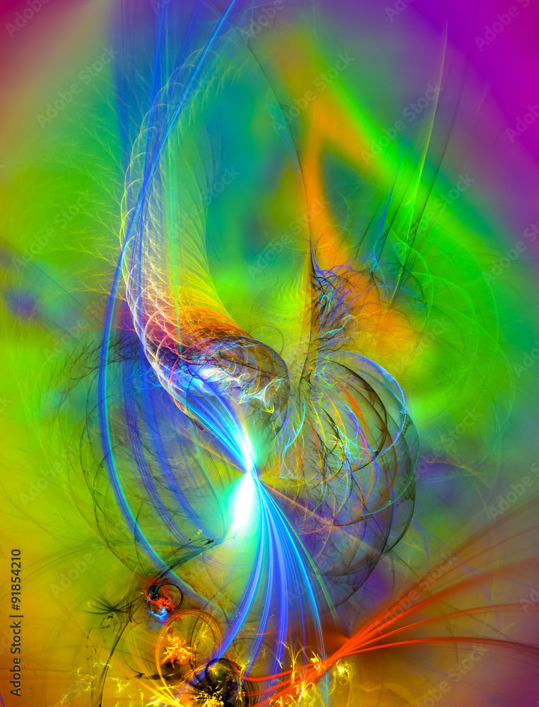 Poster modern abstract background design with space for your text.
