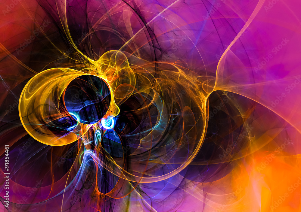 Poster modern abstract background design with space for your text.