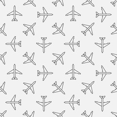 Plane seamless pattern