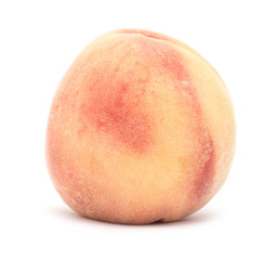 Fototapeta premium peach on a white background