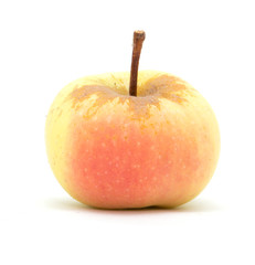 apple on a white background