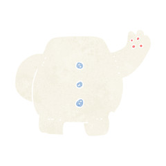 cartoon polar bear body (mix and match cartoons or add own photo
