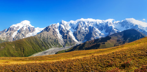 beautiful mountain landscape in Georgia. 